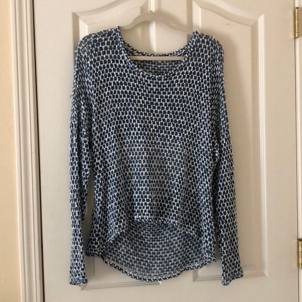 Open Back Sweater